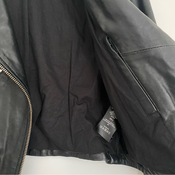 Muubaa Sandpiper Leather Biker Jacket - Picture 9 of 13